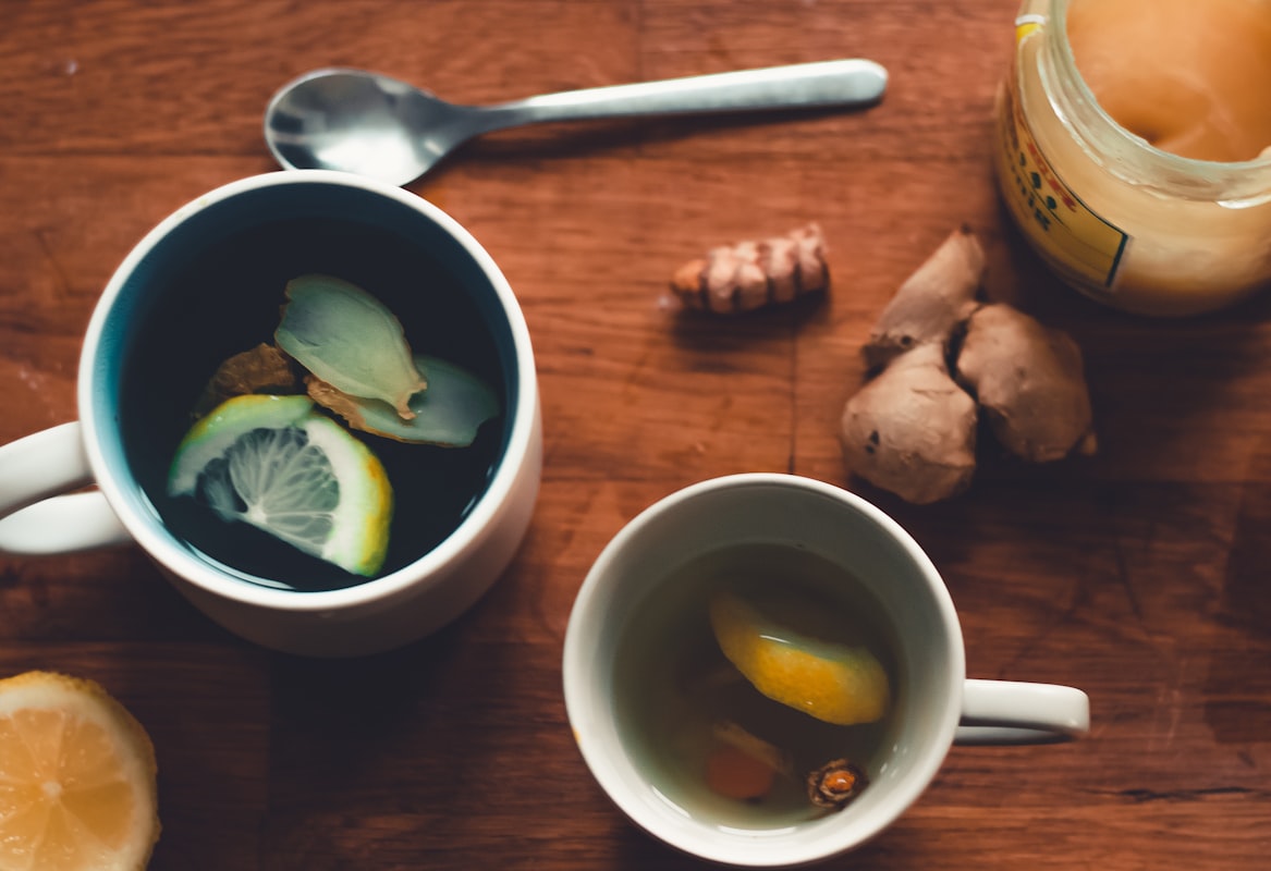 Tisana al miele e limone