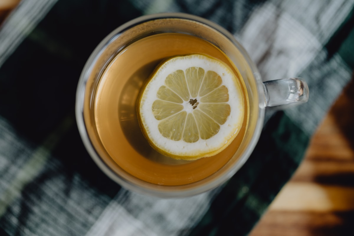 Tisana allo zenzero e curcuma