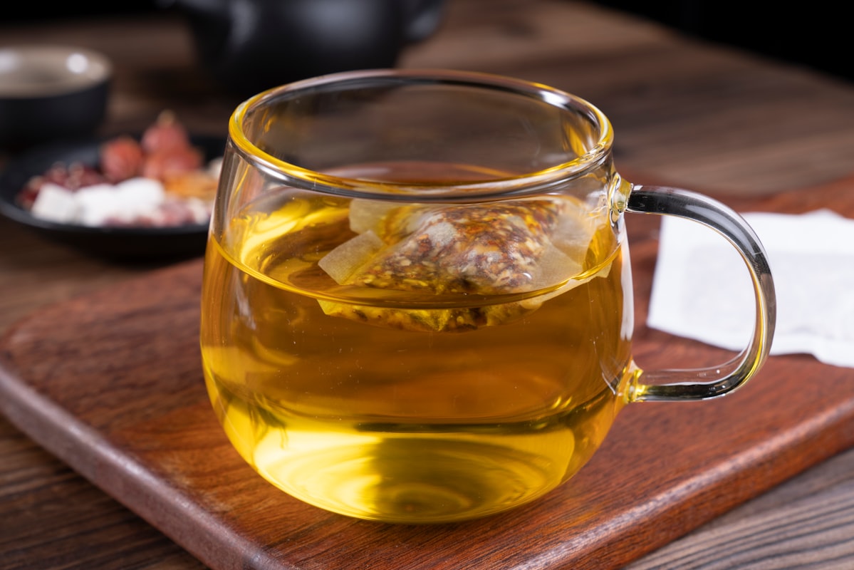 Tisana di timo e salvia